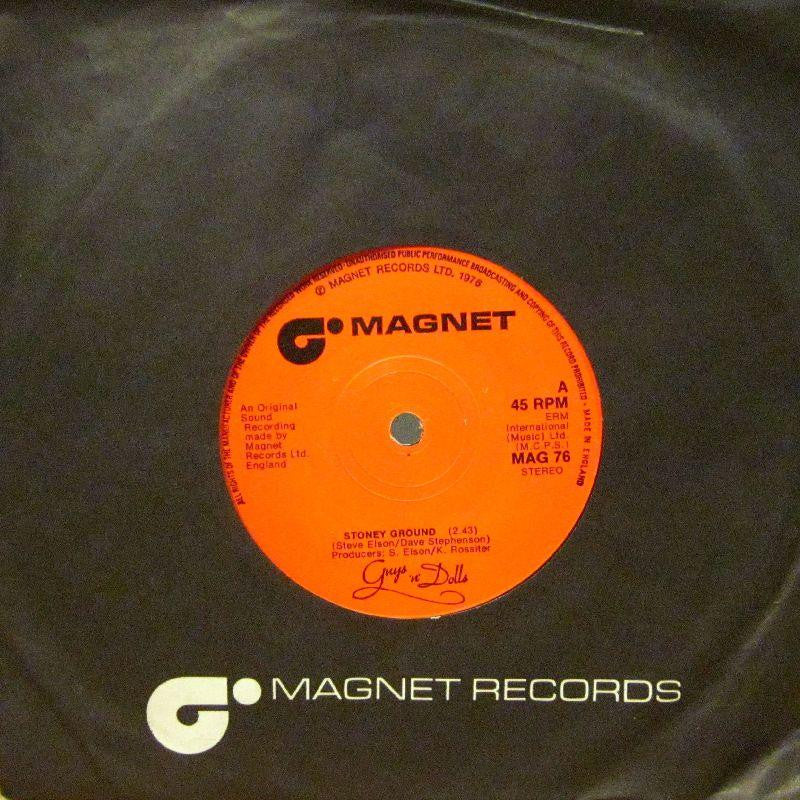 Guys 'n Dolls-Stoney Ground-Magnet-7" Vinyl