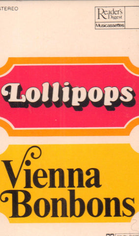 Lollipops Vienna Bonbons-Cassette