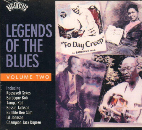 Various Blues-Legends Of The Blues Vol.2-Sony-CD Album