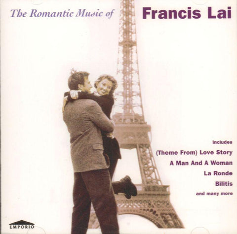 Francis Lai-The Romantic Music Of-Emporio-CD Album
