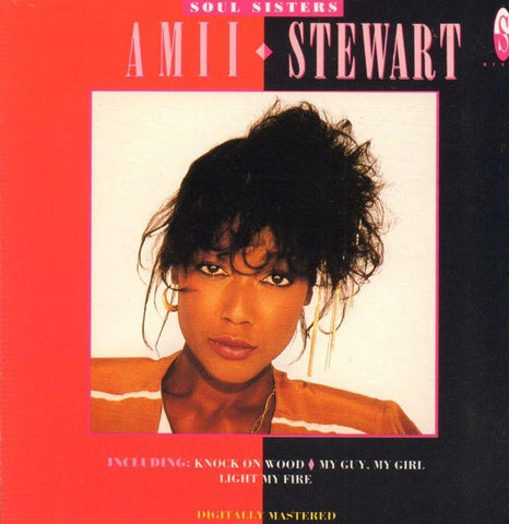 Amii Stewart-Soul Sisters-Style Records-CD Album