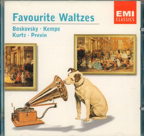 Boskovsky / Kempe/Kurtz-Favourite Waltzes-CD Album