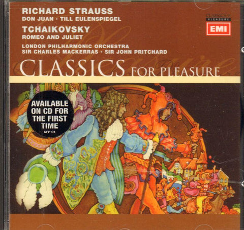 Charles Mackerras-R. Strauss/ Tchaikovsky: Don Juan Etc./ Romeo & Juli-CD Album