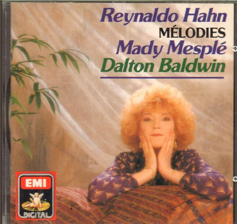 Mady Mesple-Hahn: Melodies-CD Album