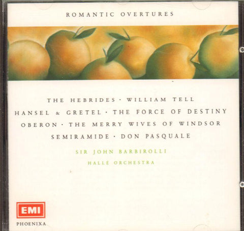 Barbirolli-Romantic Overtures-CD Album