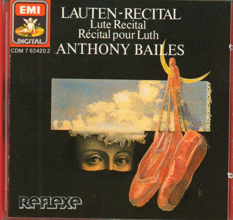 Bailes-Lute Recital-CD Album