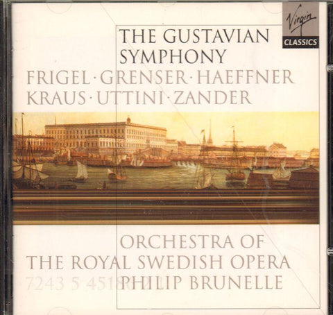 Francesco Uttini-Royal Swedish Court: Music From The 18Th Century-CD Album