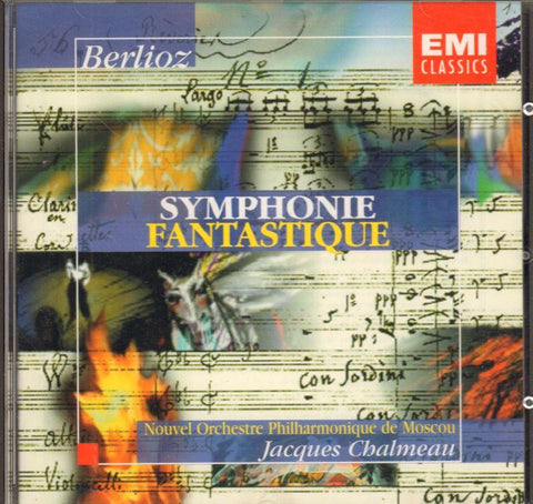 H. Berlioz-Symphony Fantastique-CD Album