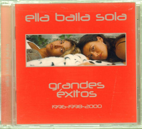 Ella Baila Sola-Grandes Exitos 1996-2000-EMI-CD Album