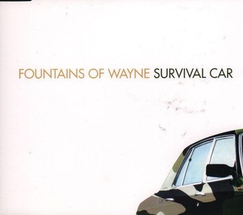 Fountains of Wayne-Survival Car-Atlantic-CD Single