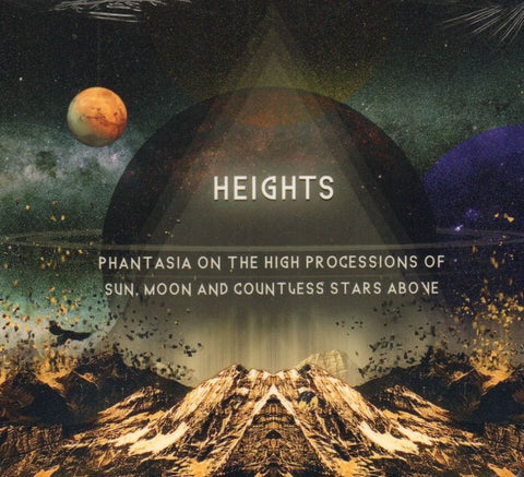 Heights-Phantasia On The High Processions-Baswick-CD Album-New & Sealed