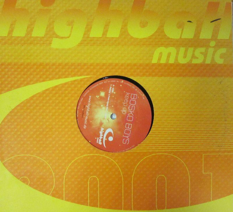 Bosko Boys-Keep Up-Highball Music-12" Vinyl
