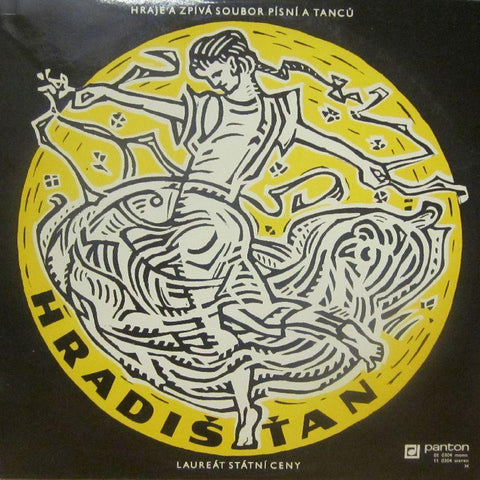 Hradištan-Hraje A Zpívá Soubor Písní A Tancu Hradištan-Panton-Vinyl LP