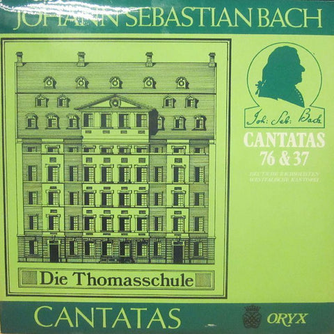 Bach-Cantatas 76 & 37-ORYX-Vinyl LP