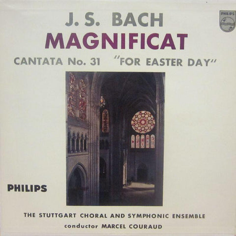 Bach-Cantata 31' For Easter Day'-Philips-Vinyl LP