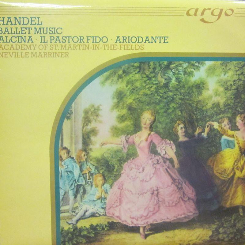 Handel-Ballet Music-Argo-Vinyl LP
