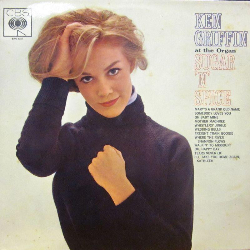 Ken Griffin-Sugar N Spice-CBS-Vinyl LP