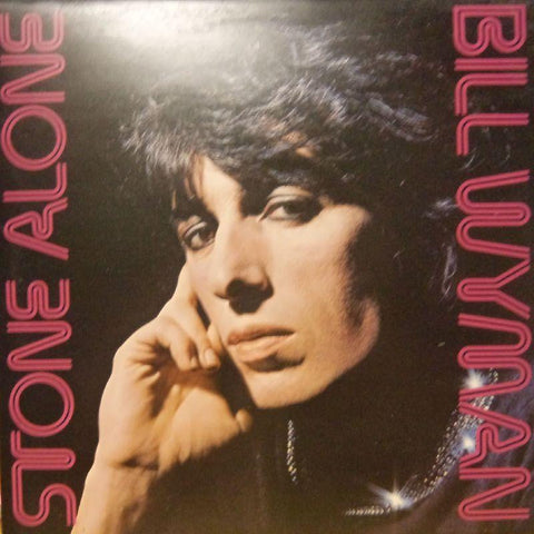 Bill Wyman-Stone Alone-Rolling Stones-Vinyl LP