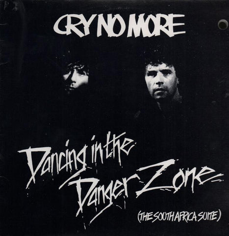 Cry No More-Dancing In The Danger Zone-Capitol-12" Vinyl P/S