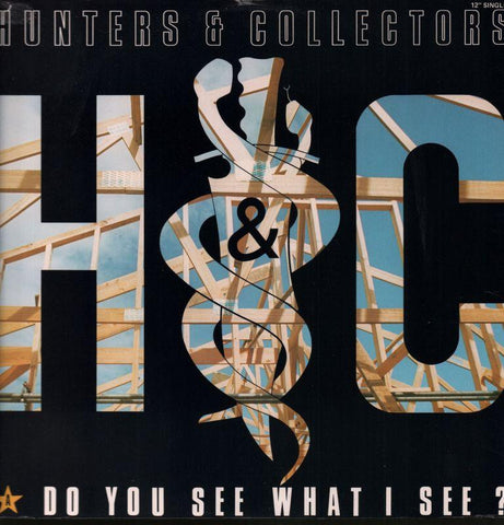 Hunters & Collectors-Do You See What I See-IRS-12" Vinyl P/S