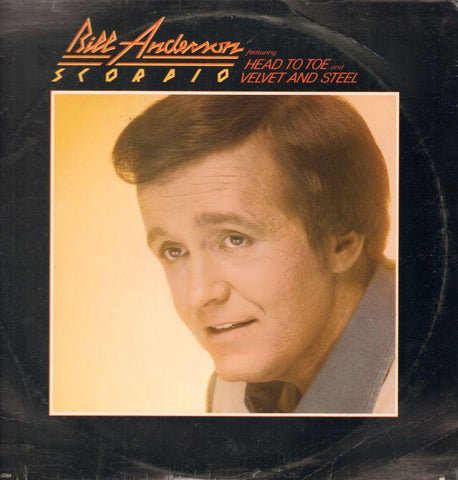 Bill Anderson-Scorpio-MCA-Vinyl LP