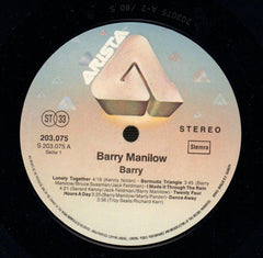 Barry-Arista-Vinyl LP-Ex/VG