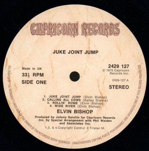 Juke Joint Jump-Capricorn-Vinyl LP-VG+/Ex