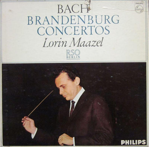Bach-Brandenburg Concertos-Philips-2x12" Vinyl LP