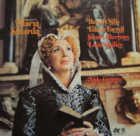 Donizetti-Maria Stuarda-ABC/Audio Treasury-3x12" Vinyl LP Box Set