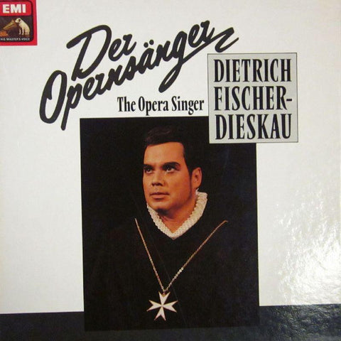 Dietrich Fischer-Dieskau-Der Opernsanger-HMV-3x12" Vinyl LP Box Set