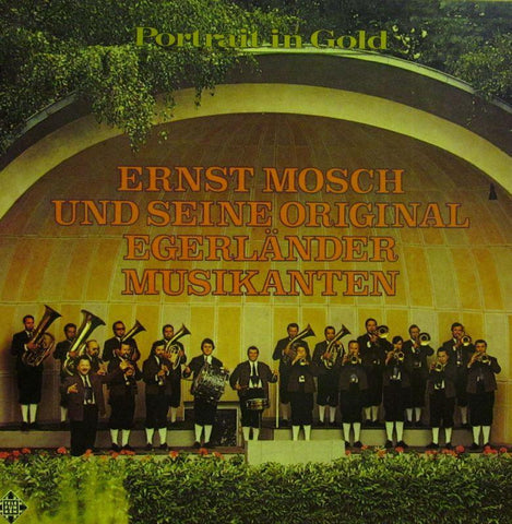 Ernst Mosch-Portrait In Gold-Telefunken-2x12" Vinyl LP