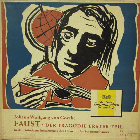 Faust-Der Tragodie Erster Teil-Deutsche Grammophon-3x12" Vinyl LP Box Set
