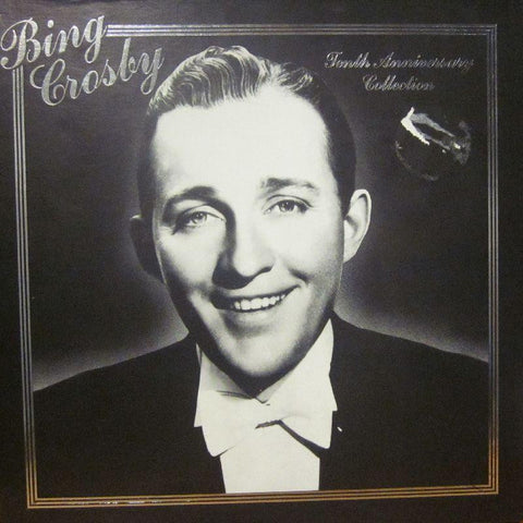 Bing Crosby-Tenth Anniversary Collection-Warwick-3x12" Vinyl LP Box Set