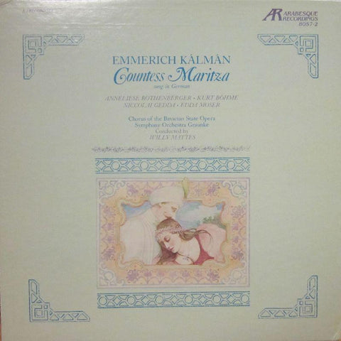 Emmerich Kalman-Countess Maritza-Arabesque-2x12" Vinyl LP
