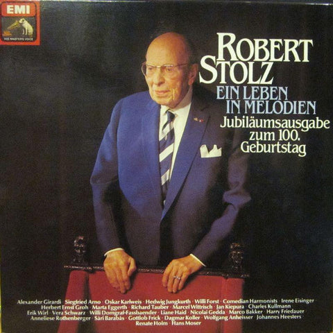 Stolz-Ein Leben In Melodien-HMV-4x12" Vinyl LP Box Set