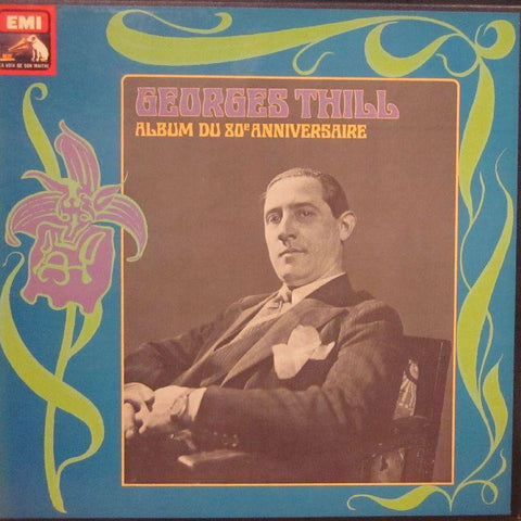 Georges Thill-Album Du 80e Anniversaire-HMV-4x12" Vinyl LP Box Set