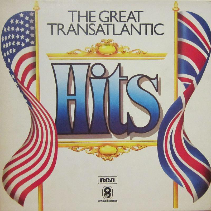 Various Classical-The Great Transatlantic Hits-World Record Club-6x12" Vinyl LP Box Set