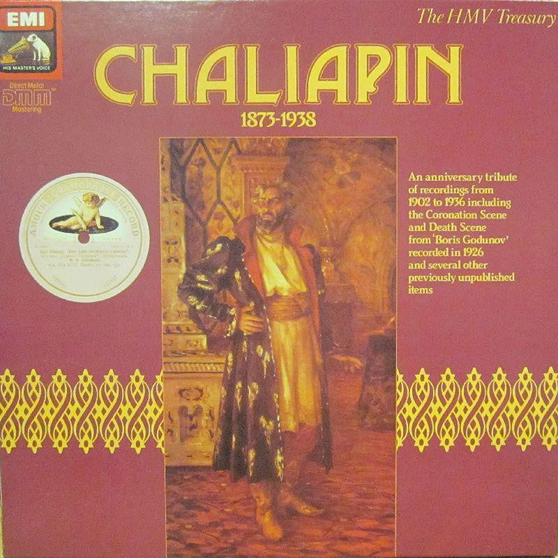 Chaliapin-1873-1938-HMV-4x12" Vinyl LP Box Set