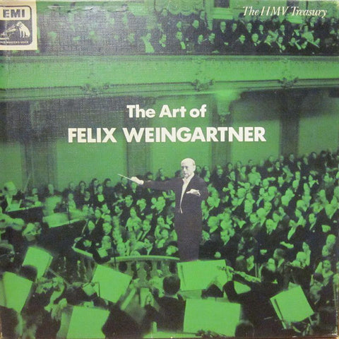 Felix Weingartner-The Art Of-HMV-3x12" Vinyl LP Box Set