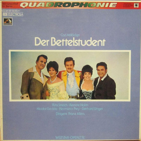 Carl Millocker-Der Bettelstudent-HMV-2x12" Vinyl LP