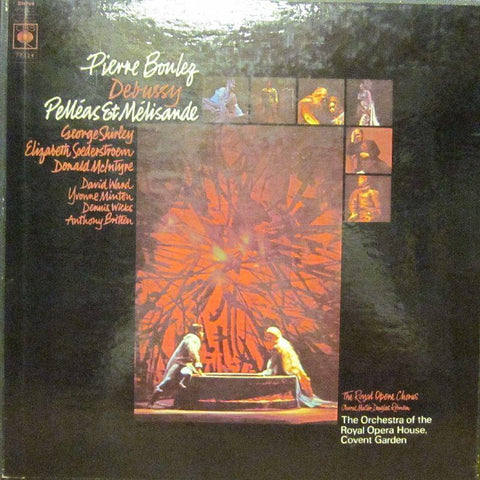 Debussy-Pelleas Et Melisande-CBS-3x12" Vinyl LP Box Set