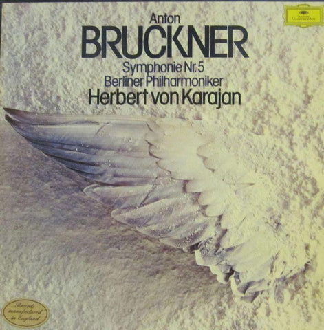Bruckner-Symphonie Nr.5-Deutsche Grammophon-2x12" Vinyl LP
