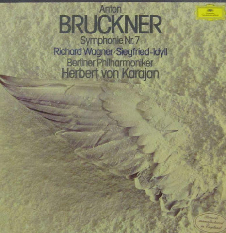 Bruckner-Symphonie Nr.7-Deutsche Grammophon-2x12" Vinyl LP