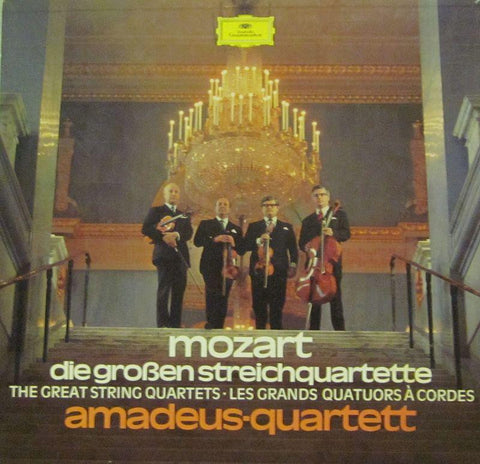 Mozart-Die Groben Streichquartette-Deutsche Grammophon-5x12" Vinyl LP Box Set