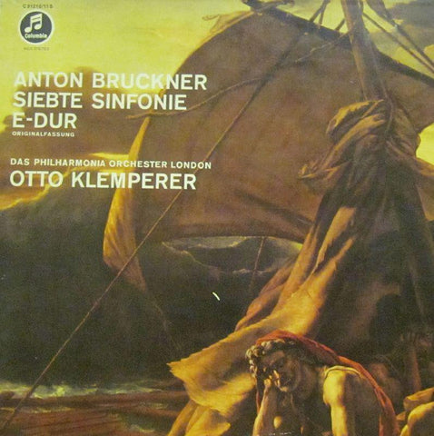 Bruckner-Siebte Sinfonie-Columbia-2x12" Vinyl LP