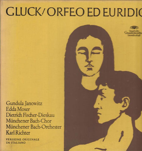 Gluck-Orfeo Ed Euridice-Deutsche Grammophon-2x12" Vinyl LP Box Set
