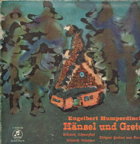 Engelbert Humperdinck-Hansel Und Gretel-Columbia-Vinyl LP Box Set