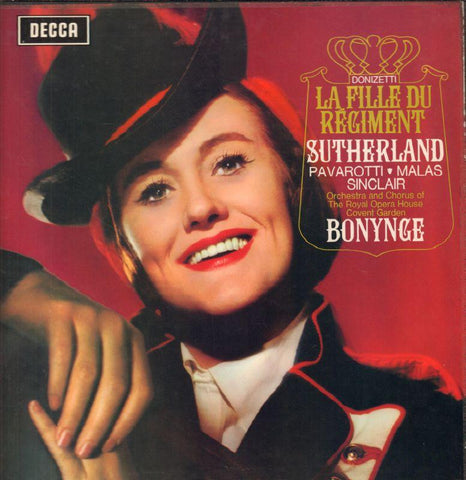 Donizetti-La Fille Du Regiment-Decca-2x12" Vinyl LP Box Set