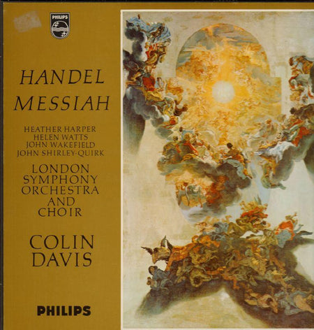 Handel-Messiah-Philips-3x12" Vinyl LP Box Set