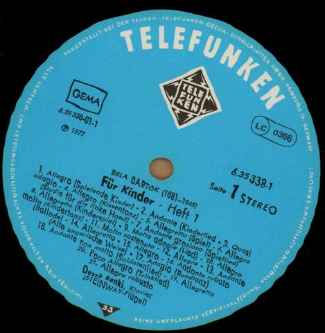 Fur Kinder-Telefunken-2x12" Vinyl LP Box Set-Ex/Ex